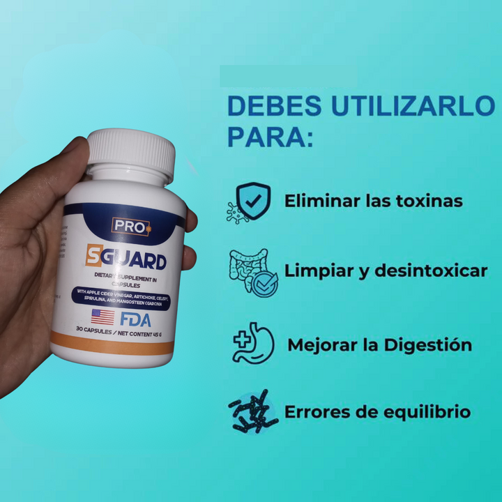 SGUARD (SHAPEGUARD) - DESINTOXICA TU HIGADO